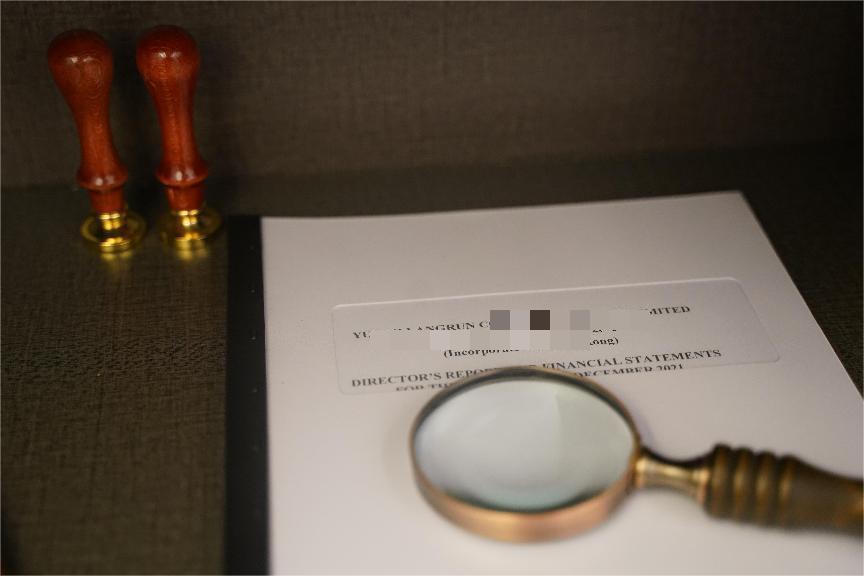 深圳公司年审